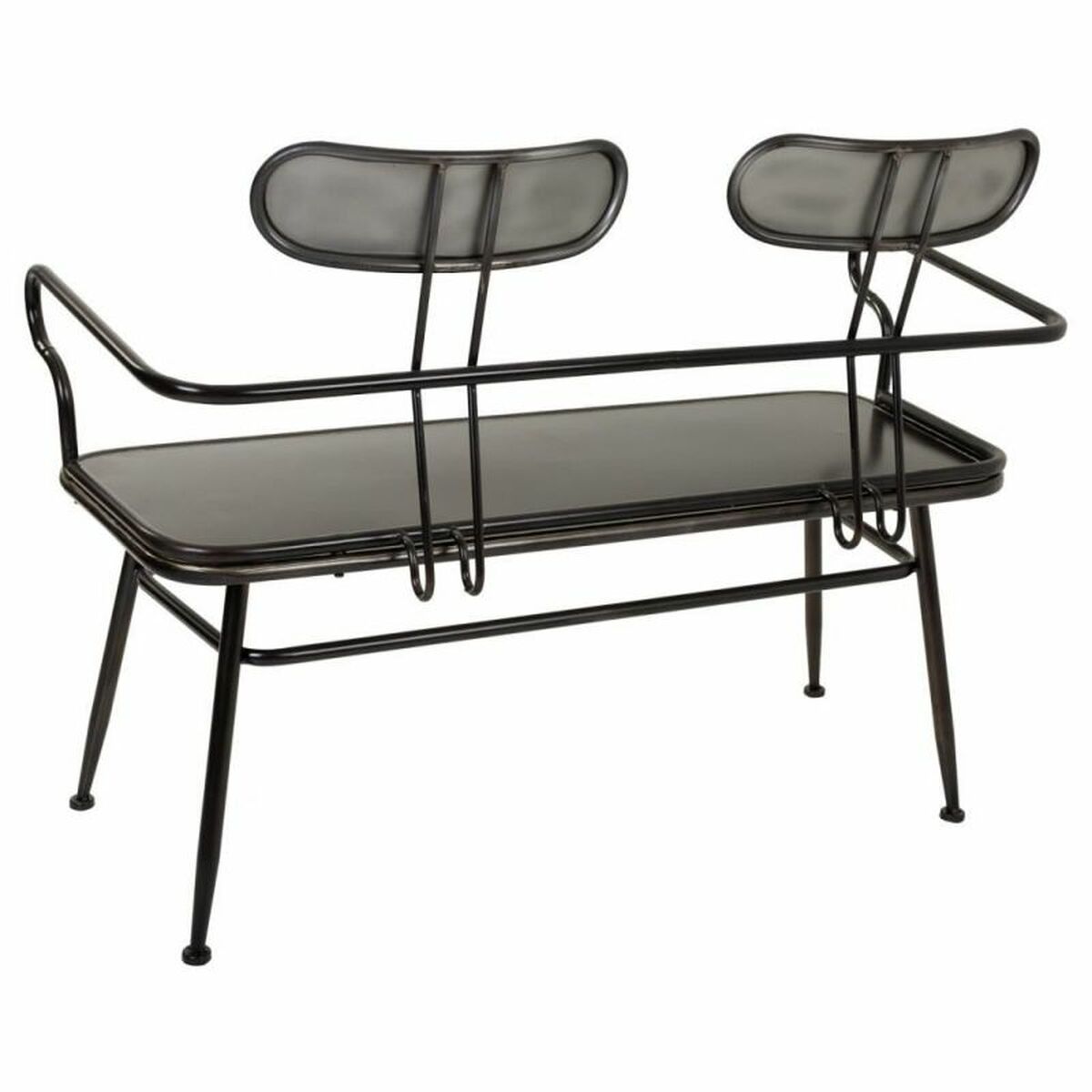 Klop Alexandra House Living Rjava Kovina 53 x 88 x 122 cm